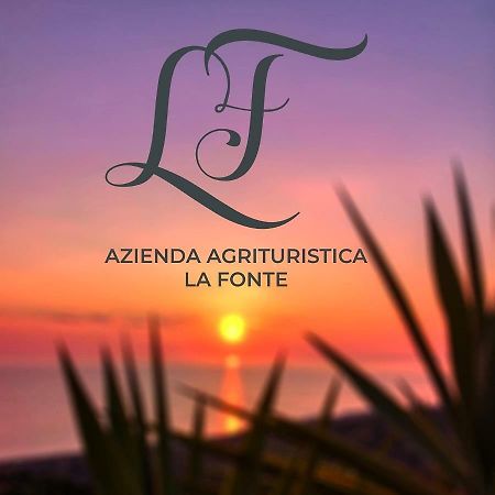 Azienda Agrituristica La Fonte Vila Bonifati Exterior foto