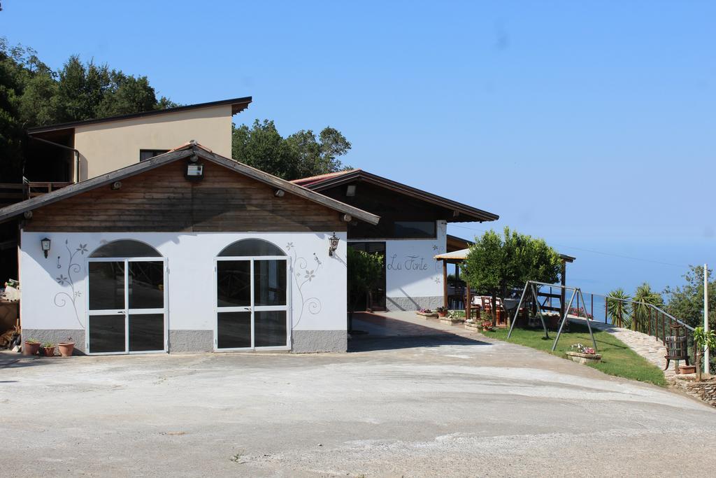 Azienda Agrituristica La Fonte Vila Bonifati Exterior foto